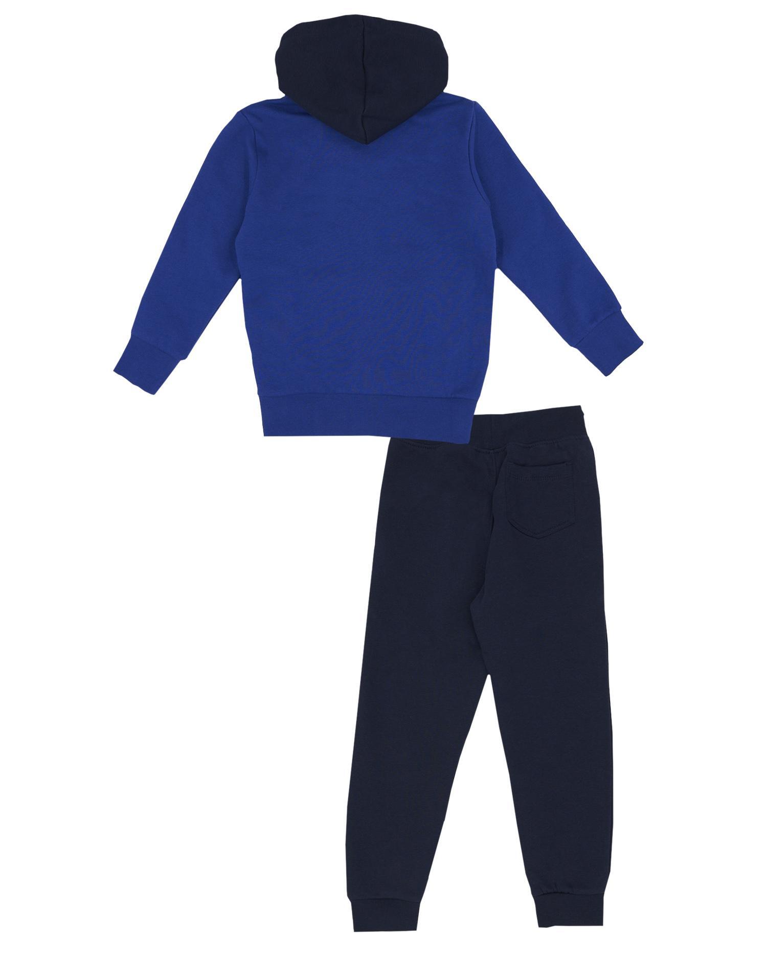 Survêtement avec capuche et zip intégral Basic 3/7