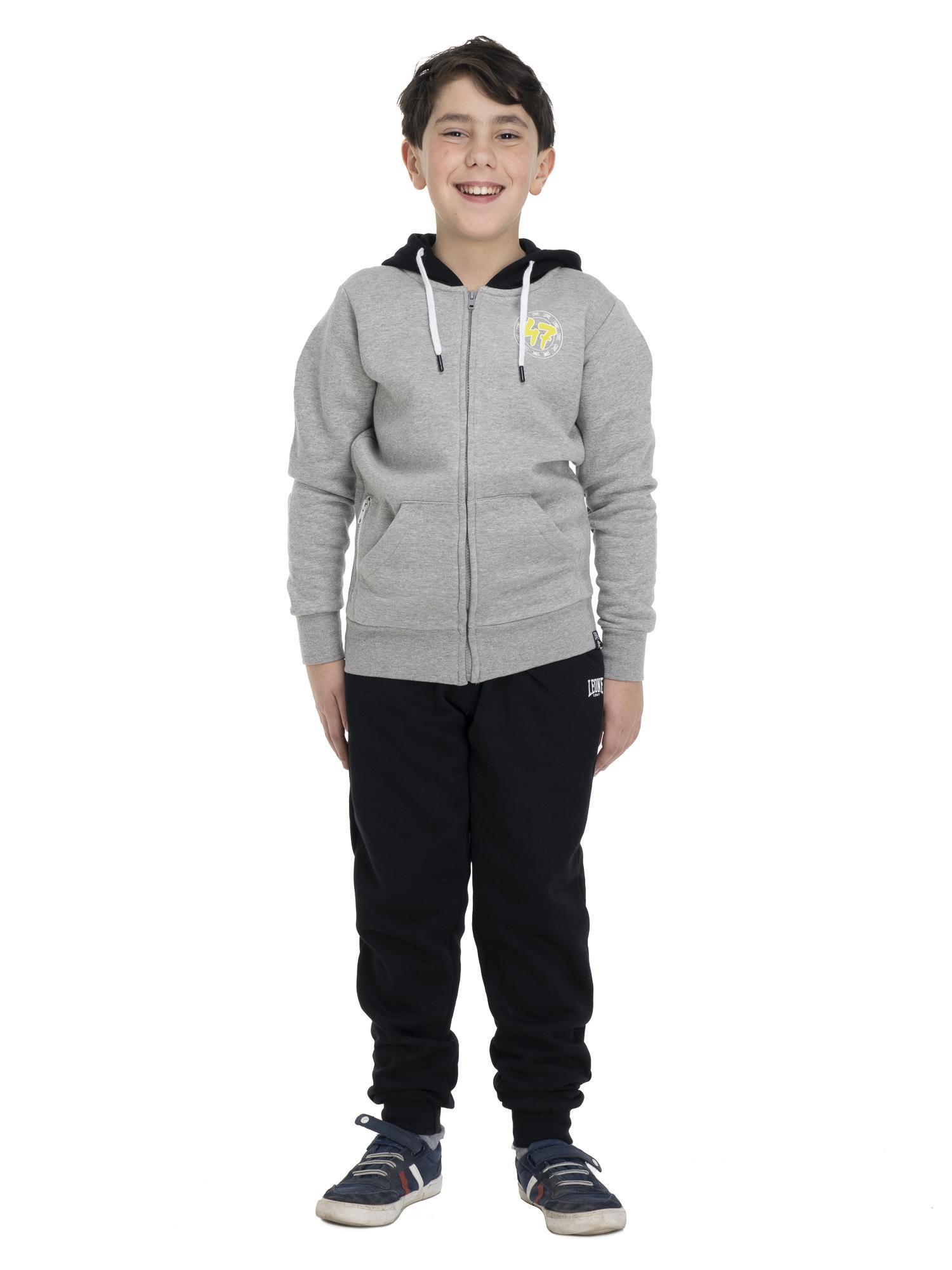 Survêtement avec capuche et zip intégral Basic 6/7