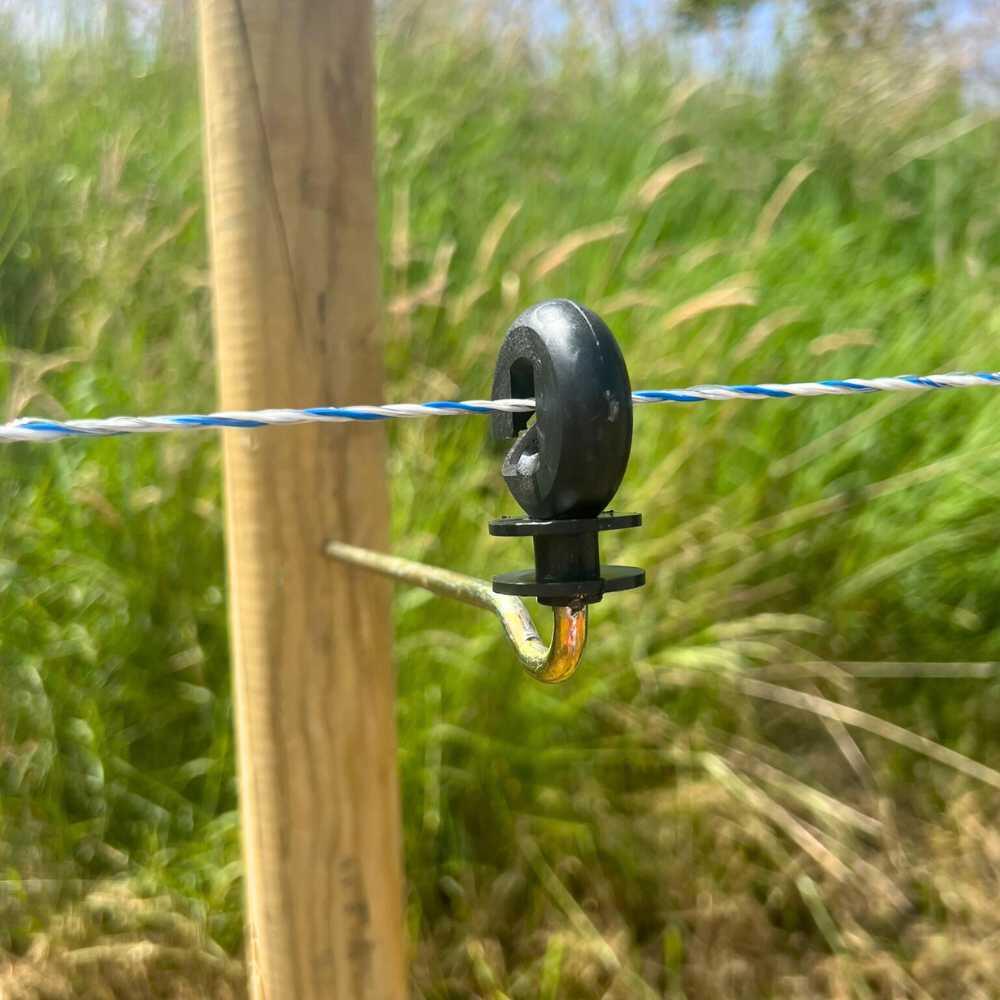 Isolateurs pour clôture électrique écarteurs Ukal Elite (x10) 4/4