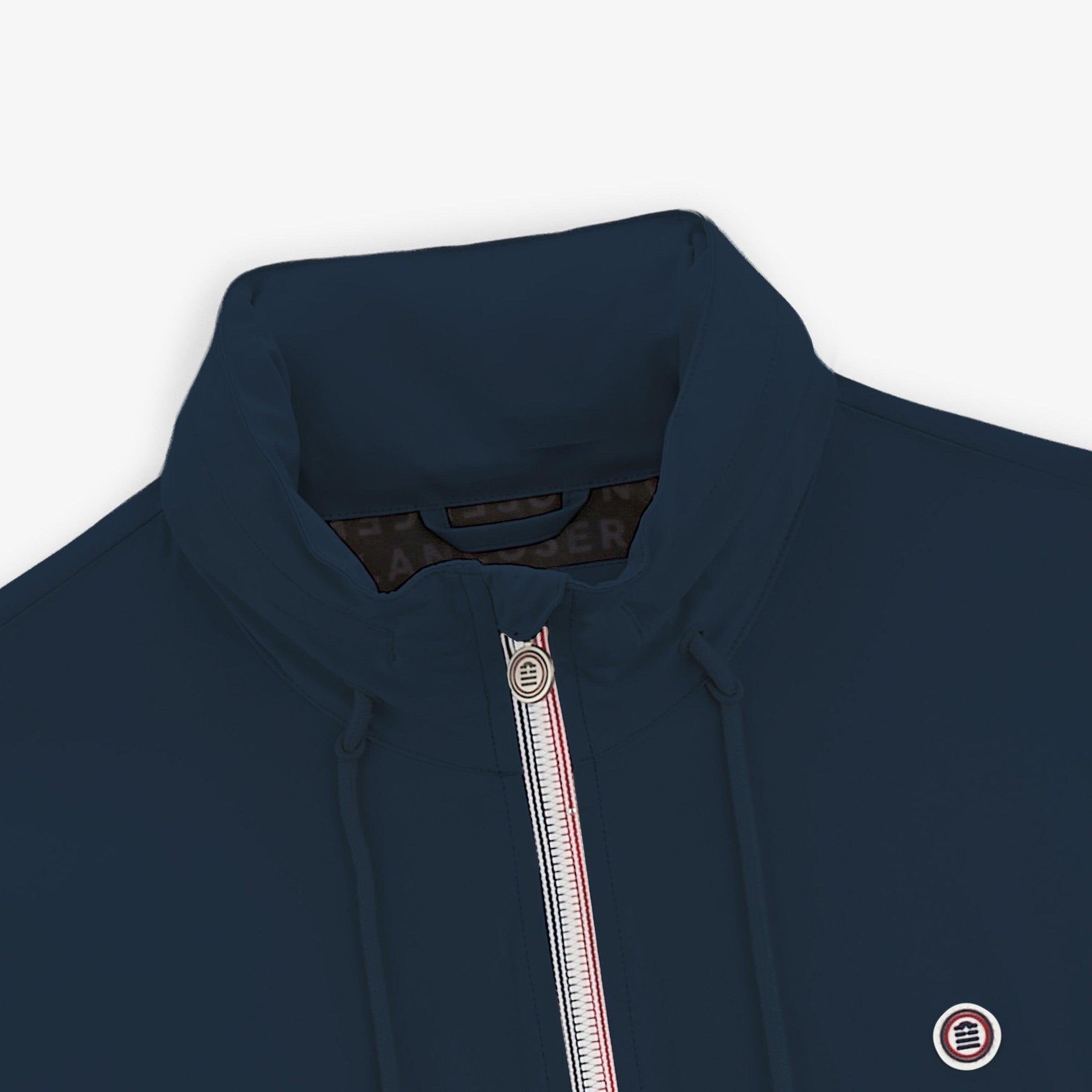 Parka Stormy impermeable azul marino 4/5
