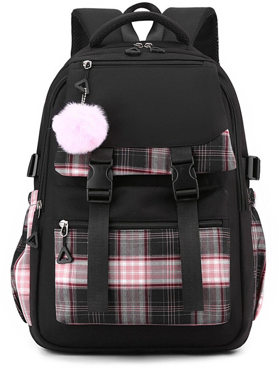 Girls School Student School Bag Outdoor with Laptop Comp