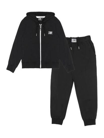 Survêtement fille Leone Sporty en coton non brossé