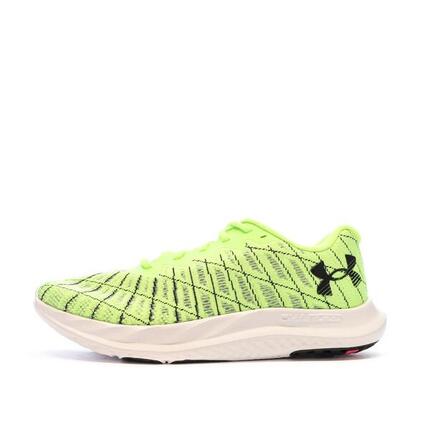 Zapatillas Running Hombre Amarillas Under Armour Charged Breeze 2