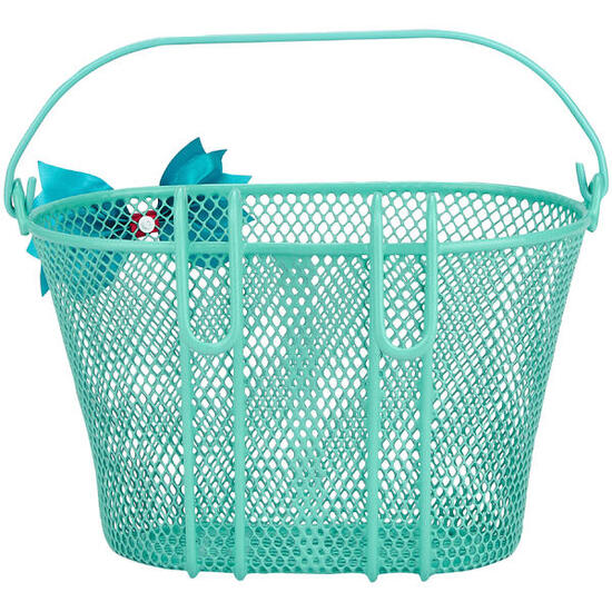 Panier de vélo avant enfant Basil Jasmin