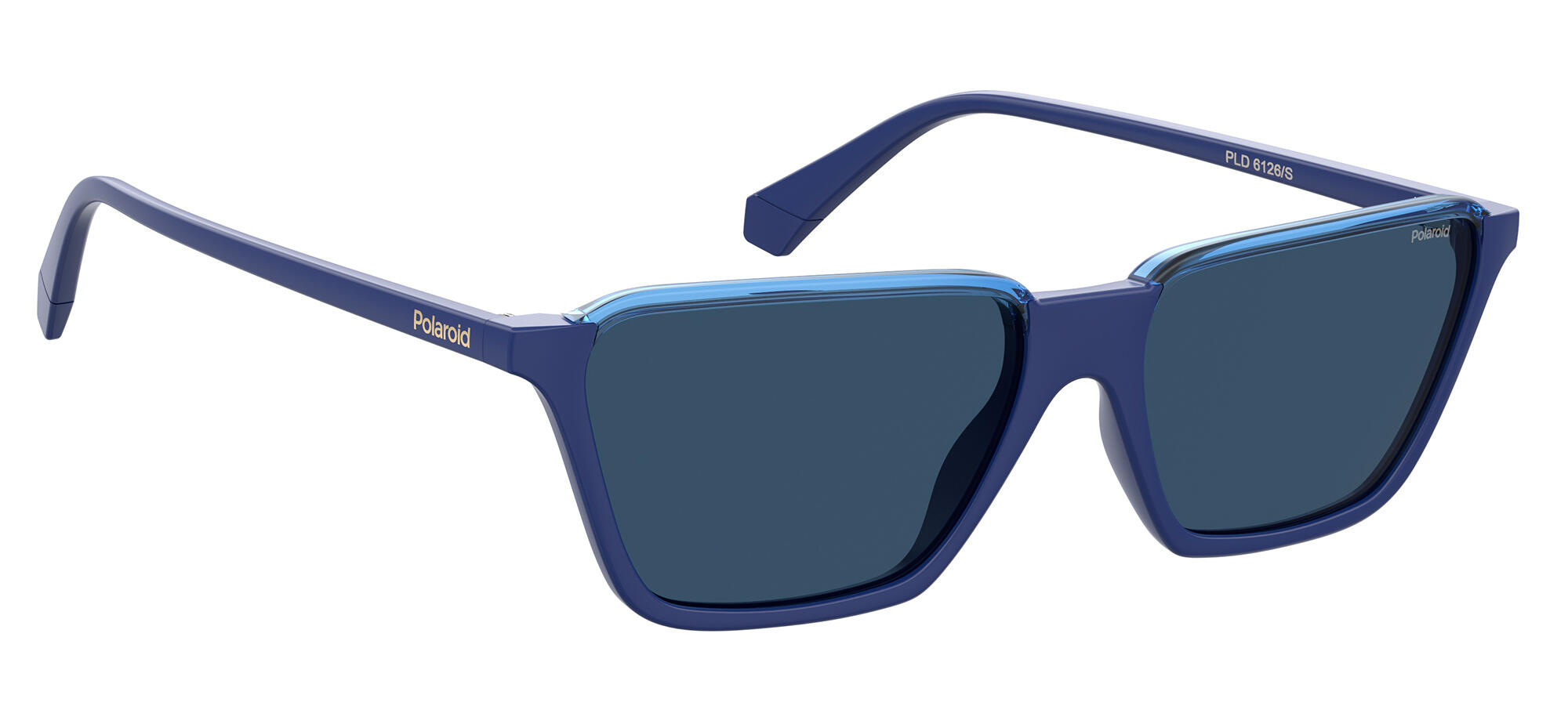 Herrensonnenbrille Polaroid Pld 6126/s Abgewertet 3/3