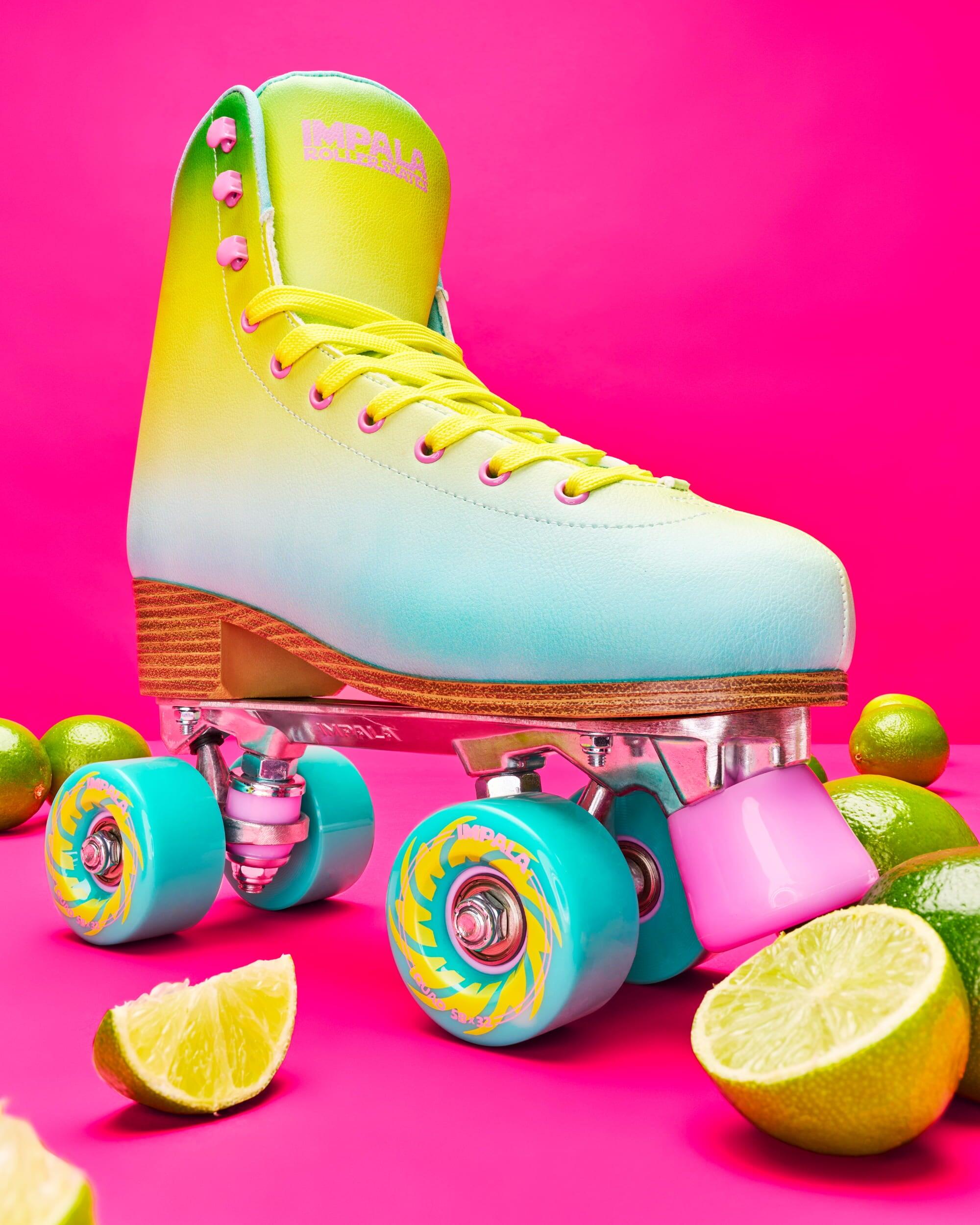 Impala Roller Skates - Lime Spritzer 2/7