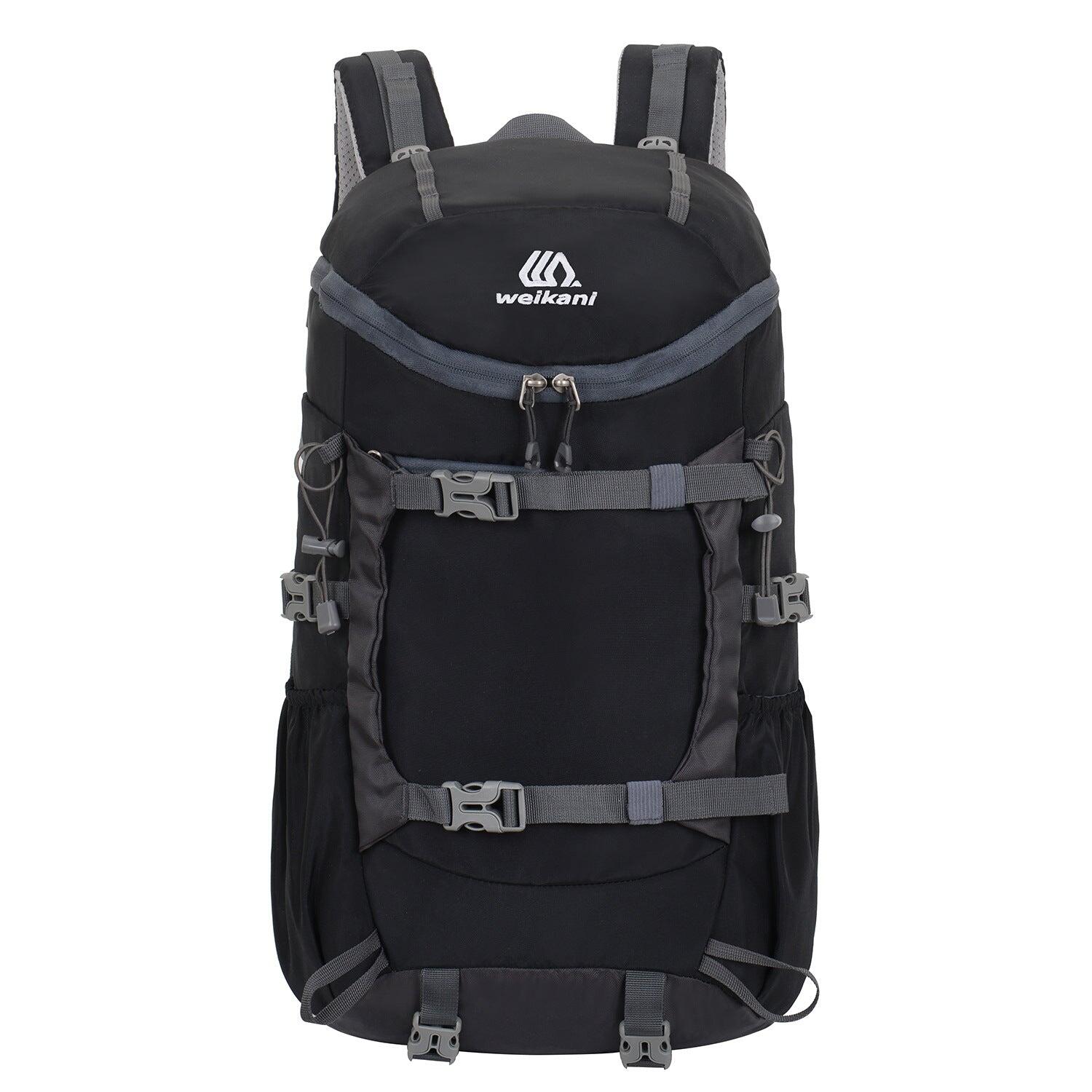 Black 20L Women's Orange Mountaineering Backpack