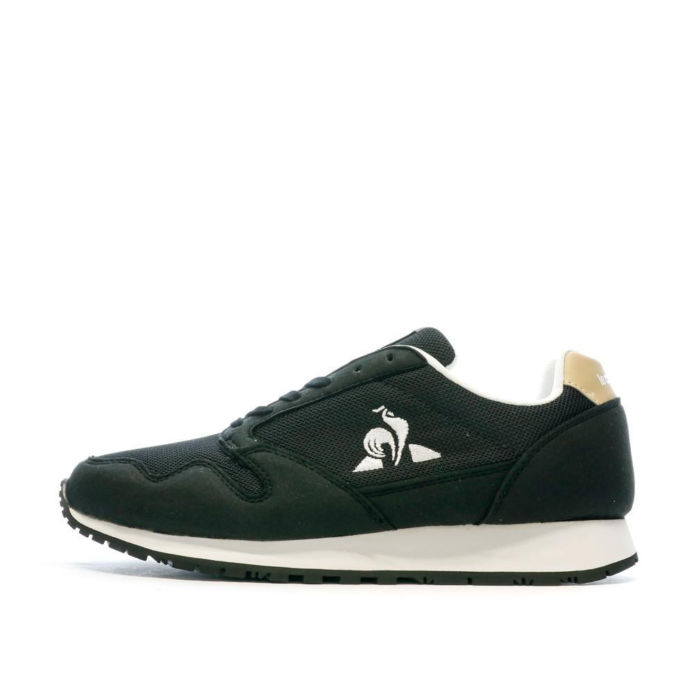 Le Coq Sportif Manta Men's Black/White Trainers