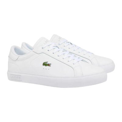 Scarpe Da Ginnastica Lacoste Modello Powercourt Colore Bianco