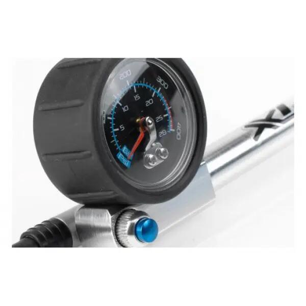 Pompe fourche de suspension manomètre raccord XLC PU-H03 Highairpro 2/3
