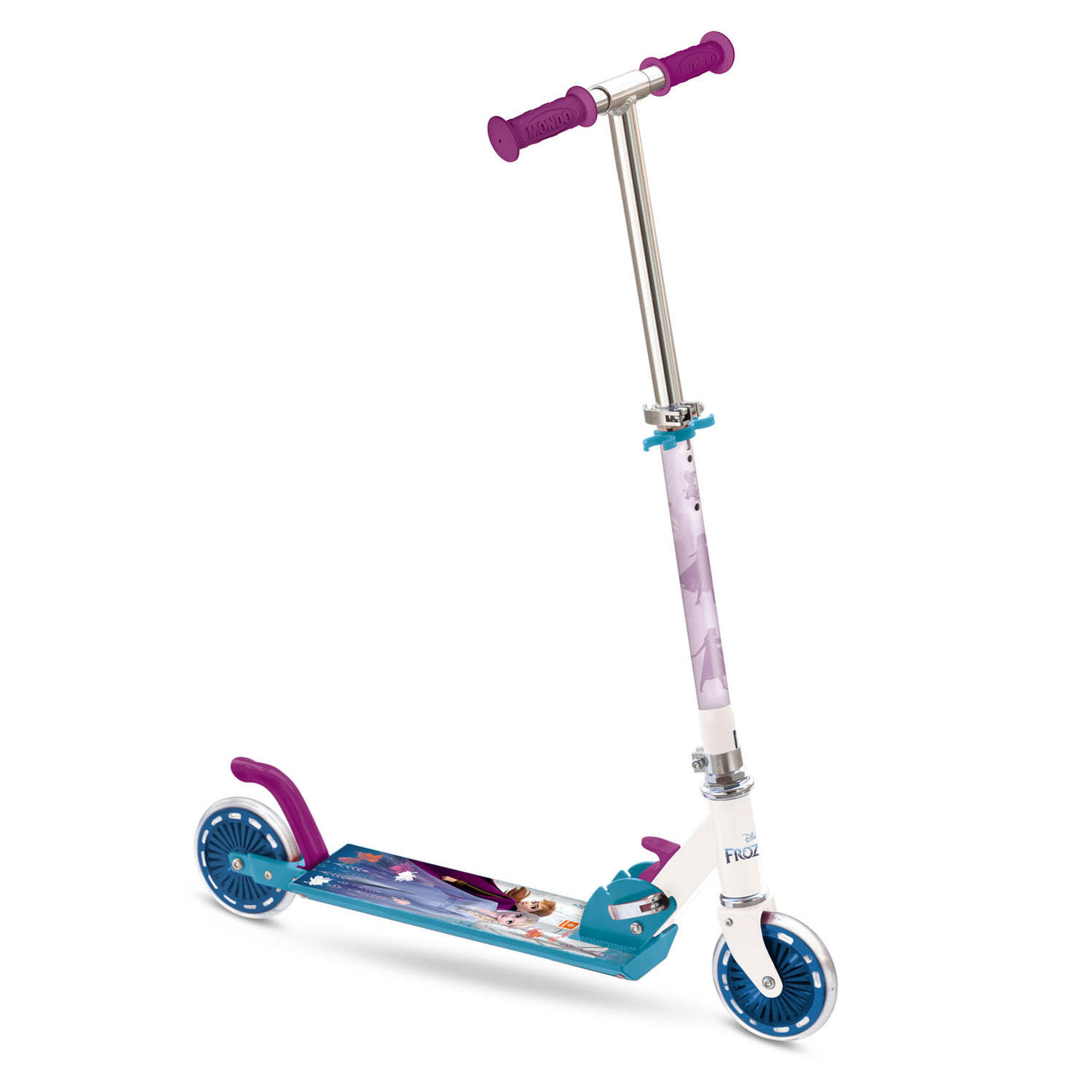 Faltbarer Roller Mondo FROZEN 2/4