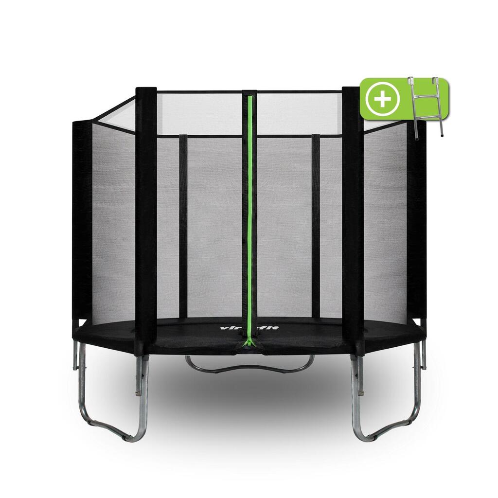 Trampoline with Safety Net - Round - 251 cm