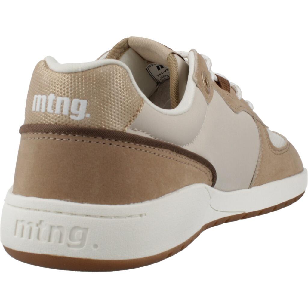 Sneaker barefoot damen MTNG FREE-APOLO braun 3/7