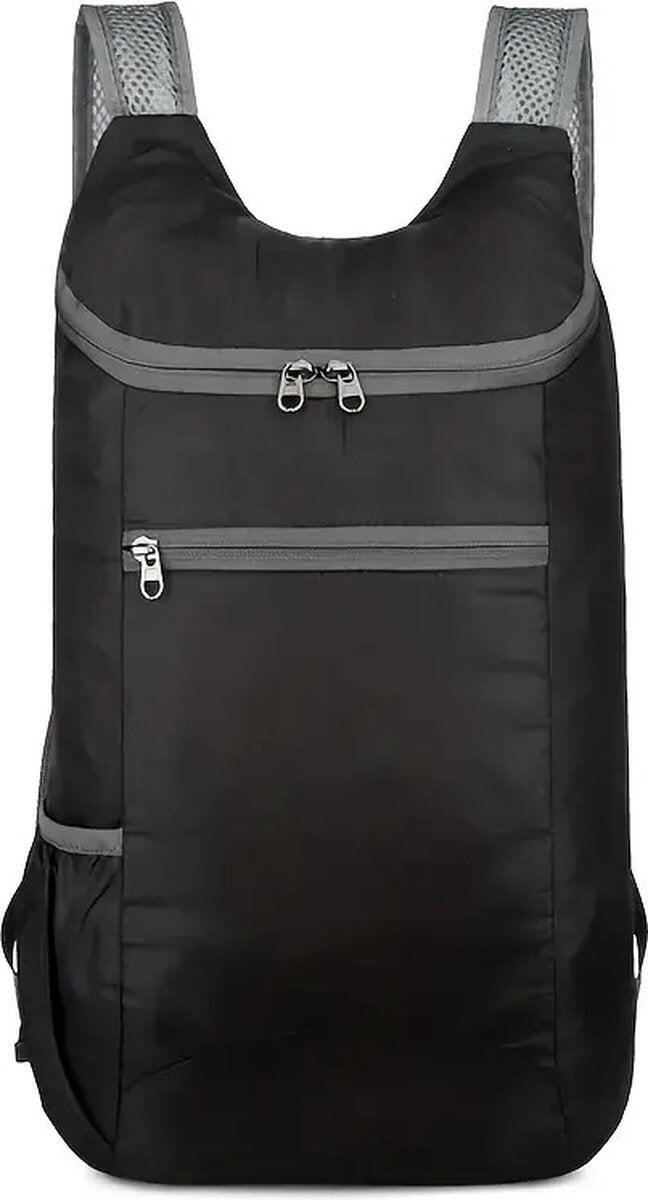 Foldable Lightweight Backpack | 20 Liters | Black
