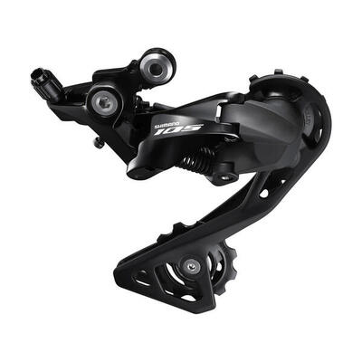 Deragliatore posteriore Shimano 105 RD-R7000 11S Nero