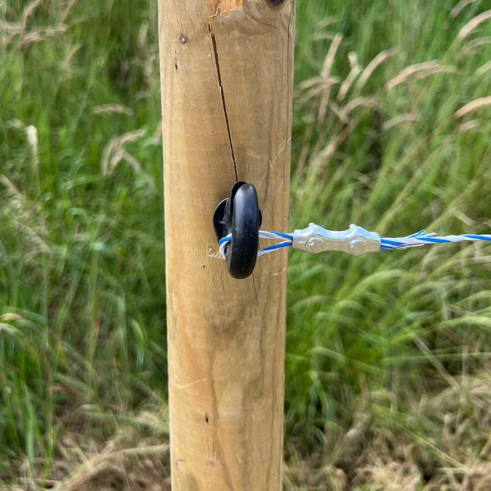 Isolatoren für elektrische Rundzaun. Ukal Classic (x110) 4/4