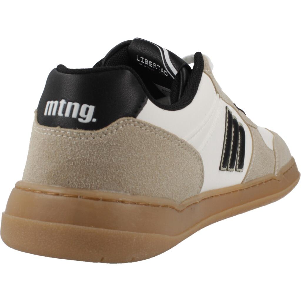 Sneakers barefoot Uomo MTNG Free-miami Bianco 3/6