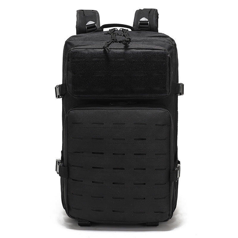 Black Outdoor Sports Backpack