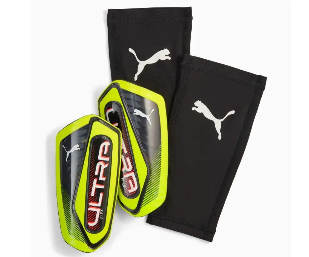 Protège-tibias de football ULTRA Flex Sleeve PUMA 2/2