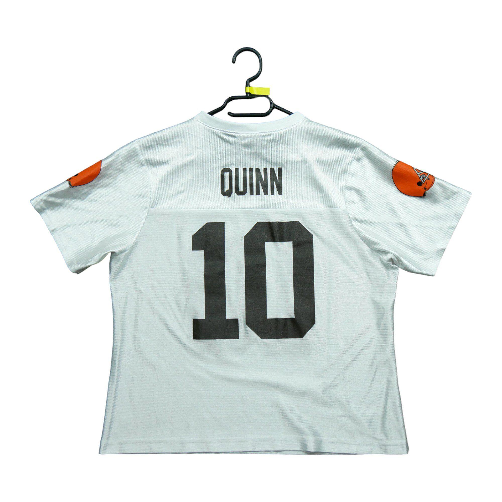 Segunda Vida - Camisola dos Cleveland Browns da NFL - Em bom estado 2/7