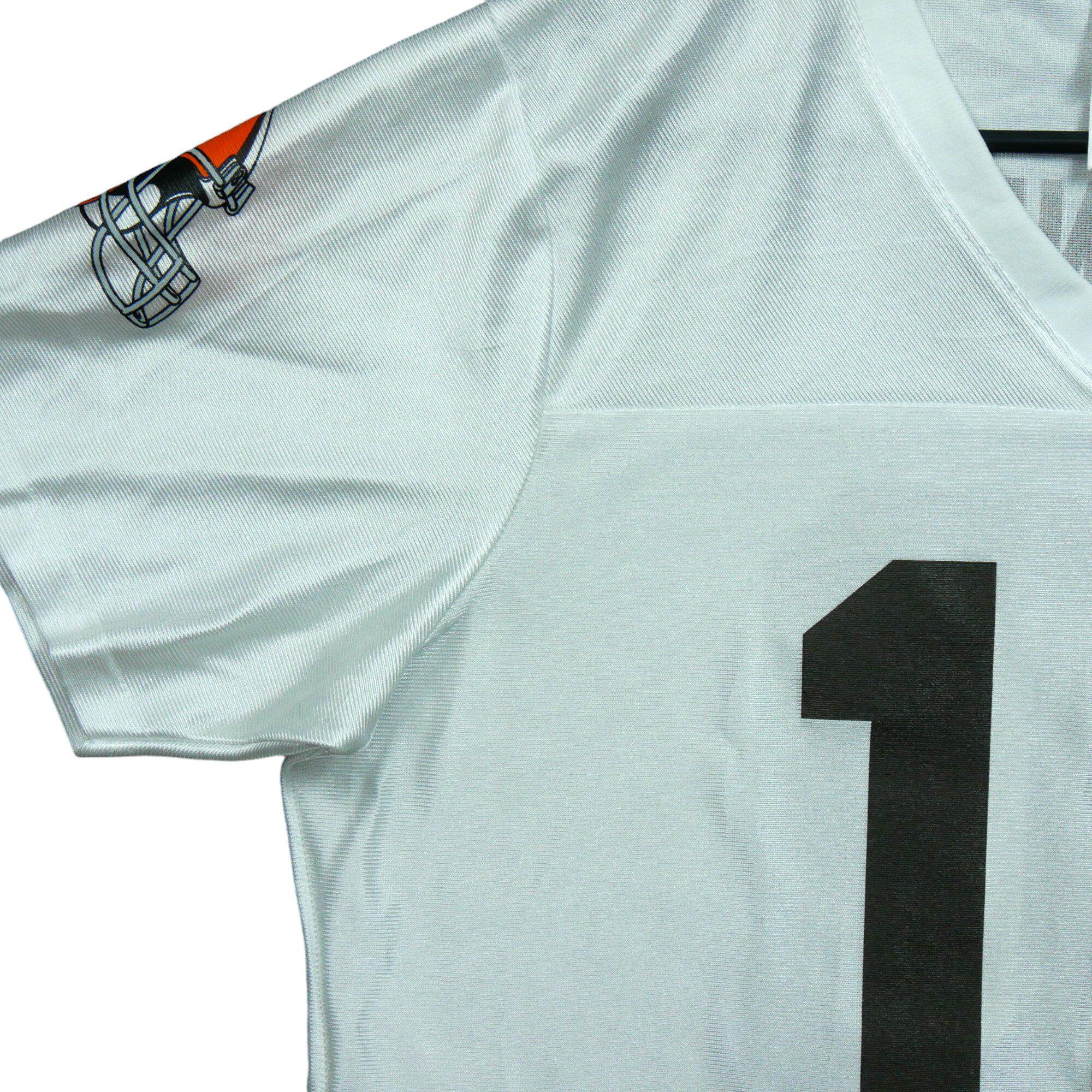 Segunda Vida - Camisola dos Cleveland Browns da NFL - Em bom estado 4/7