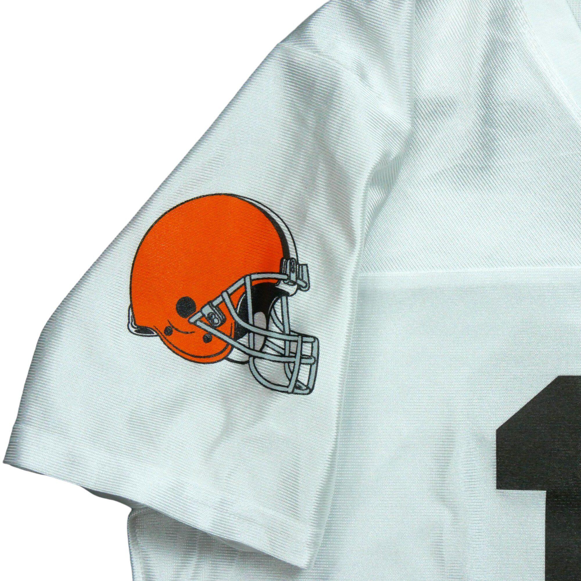 Segunda Vida - Camisola dos Cleveland Browns da NFL - Em bom estado 6/7