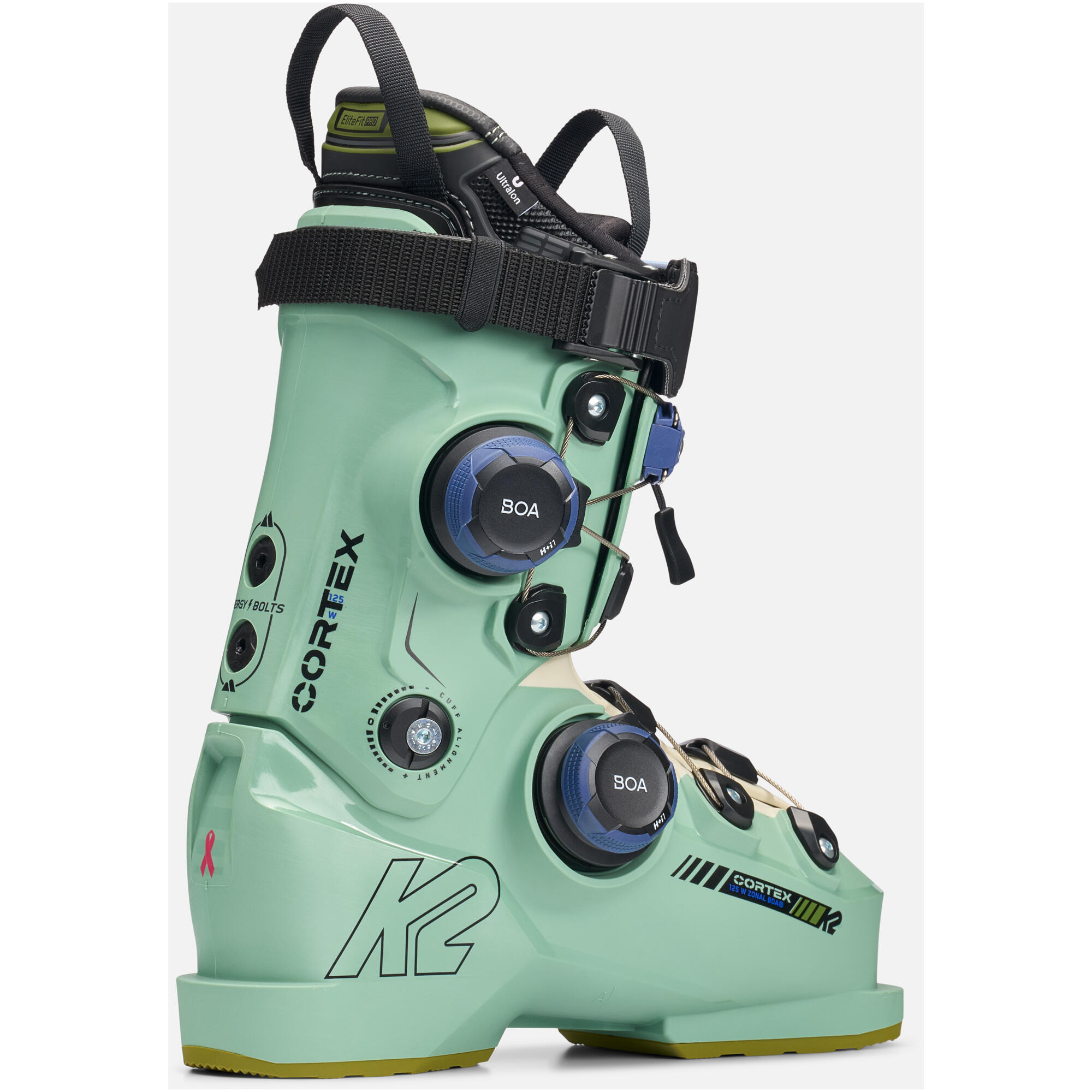 Buty narciarskie damskie K2 CORTEX 125 W ZONAL BOA 3/5