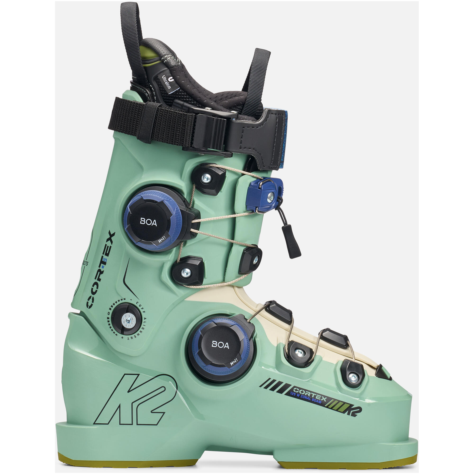 Buty narciarskie damskie K2 CORTEX 125 W ZONAL BOA 2/5