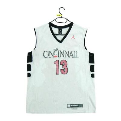 Seconda Mano - Maglia Jordan Cincinnati Bearcats NCAA - Stato buono