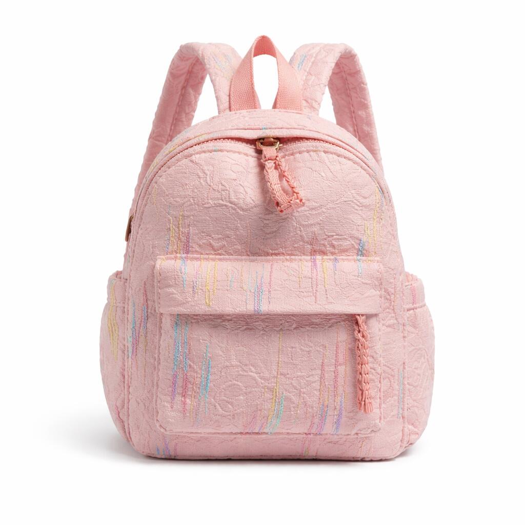 Backpack with Stylish and practical Lightweight - Pink