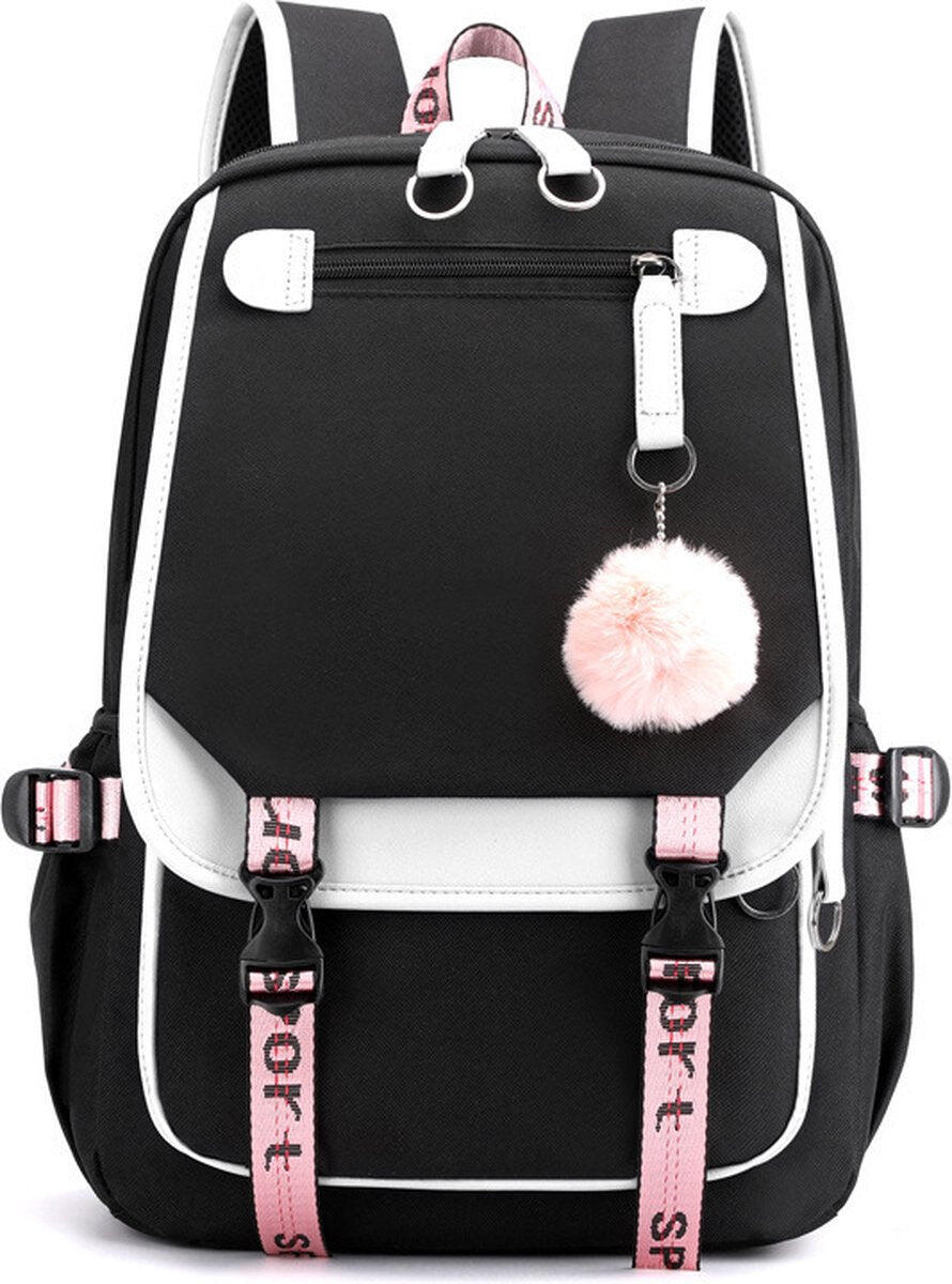 Backpack With USB Charging Port - 30 Liters