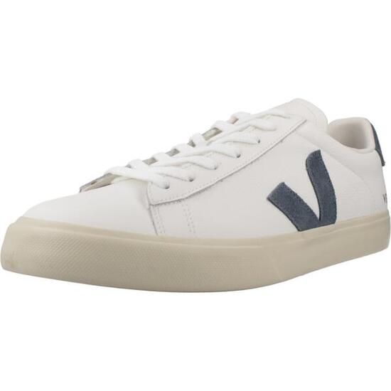 Baskets Veja Modèle Campo Couleur Blanc