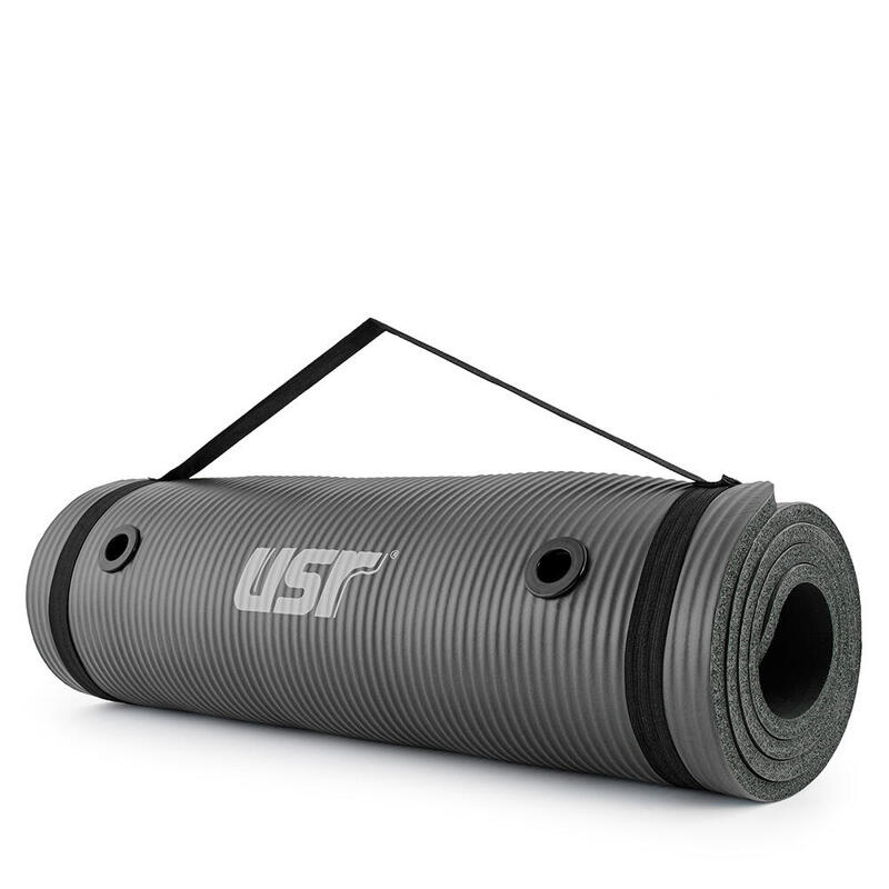 USR MH16101 Pilates Mat Askısı + 6 Adet 10 mm Gri Mat
