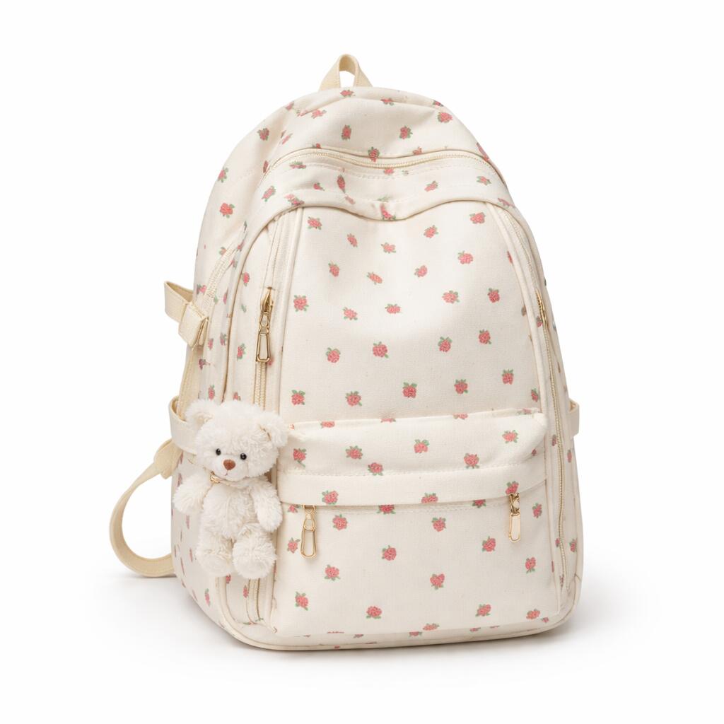 Backpack with 20 Liters - Strawberries