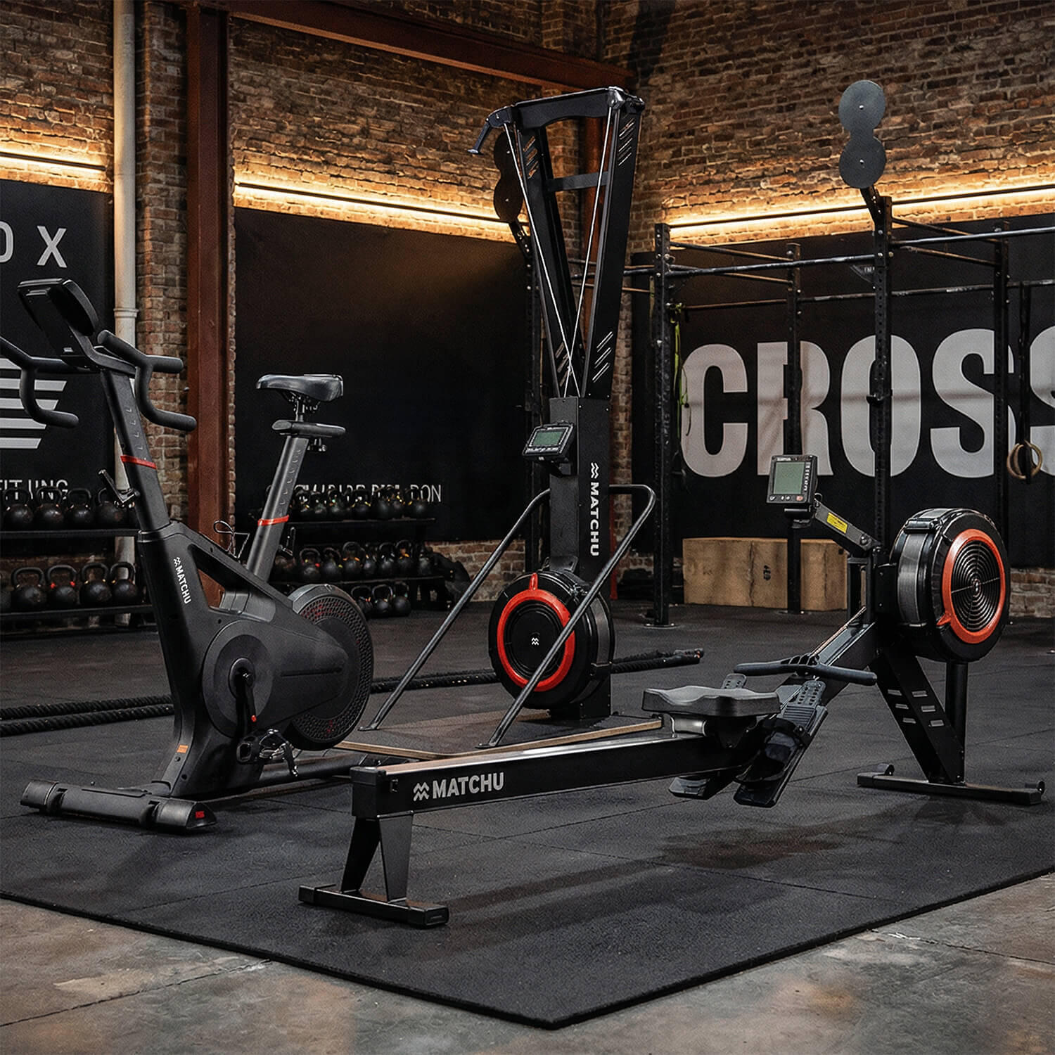 Ski erg - ski machine - Luchtweerstand (1-10) - Bluetooth, Kinomap, Zwift, 3/7