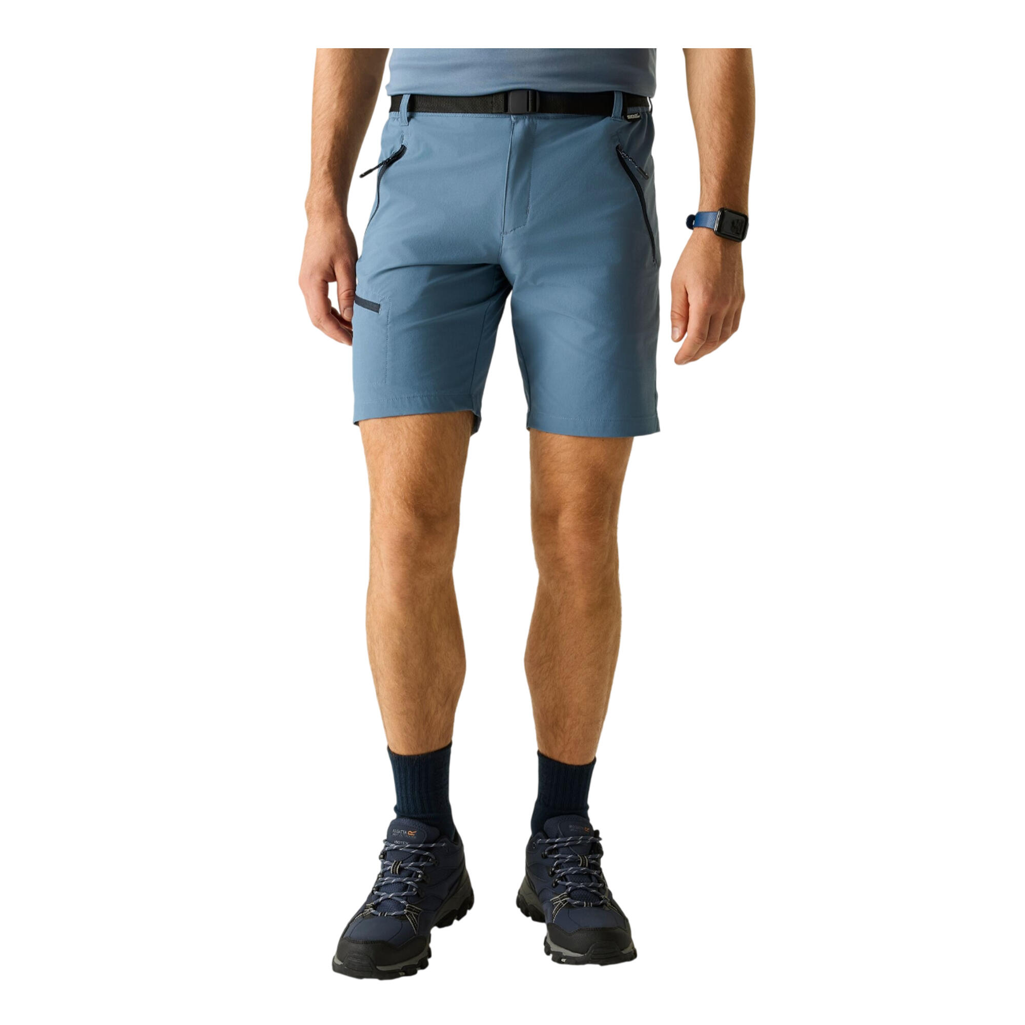 "Xert" Shorts für Herren Blassblau 3/4