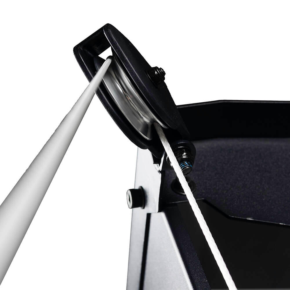 Ski erg - ski machine - Luchtweerstand (1-10) - Bluetooth, Kinomap, Zwift, 7/7