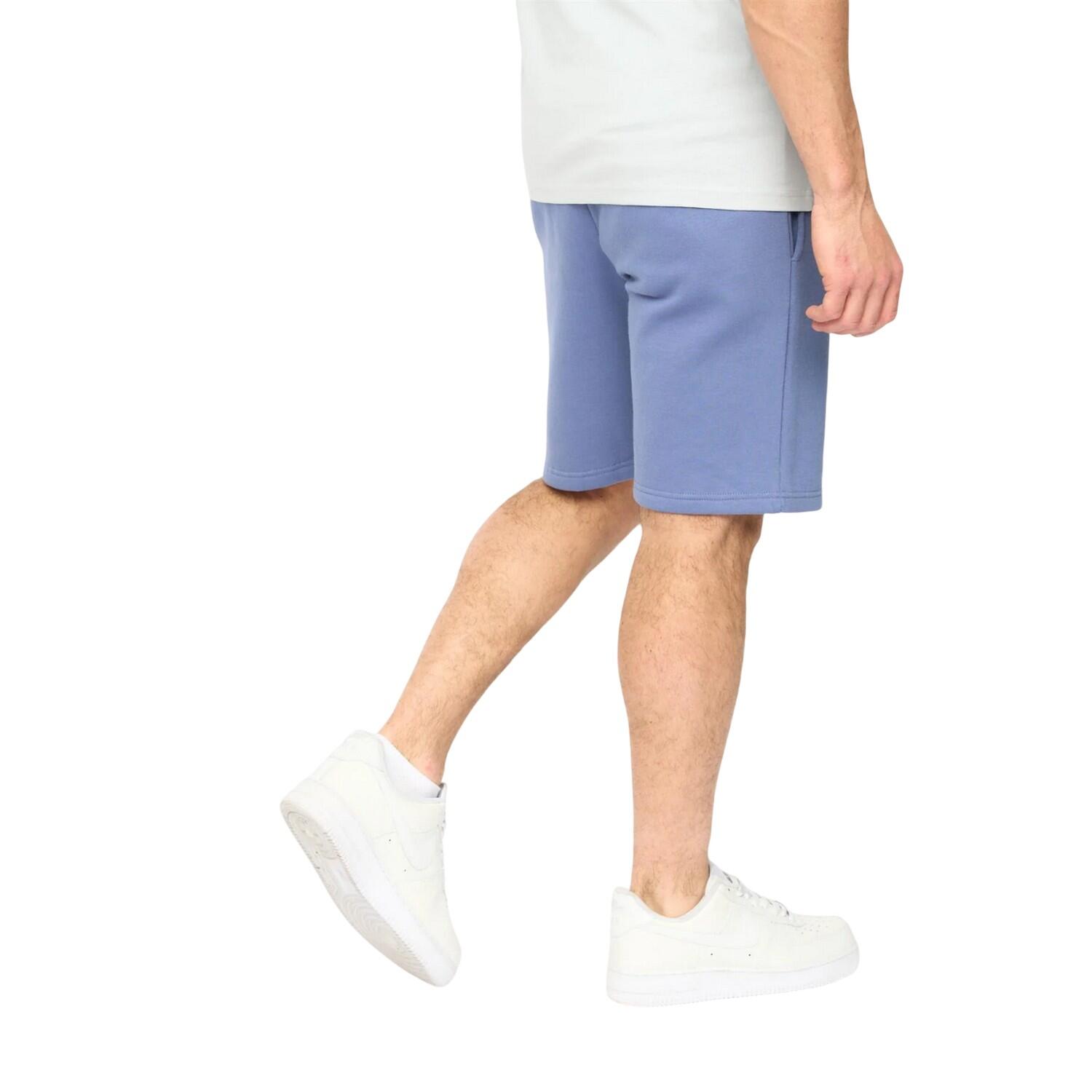 Pantaloncini Uomo Crosshatch Kensby Blu 3/4