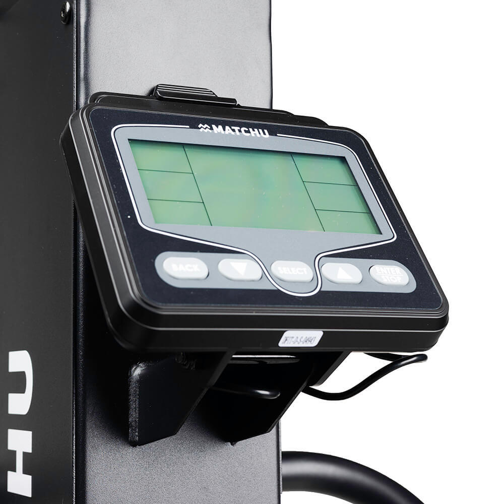 Ski erg - ski machine - Luchtweerstand (1-10) - Bluetooth, Kinomap, Zwift, 5/7