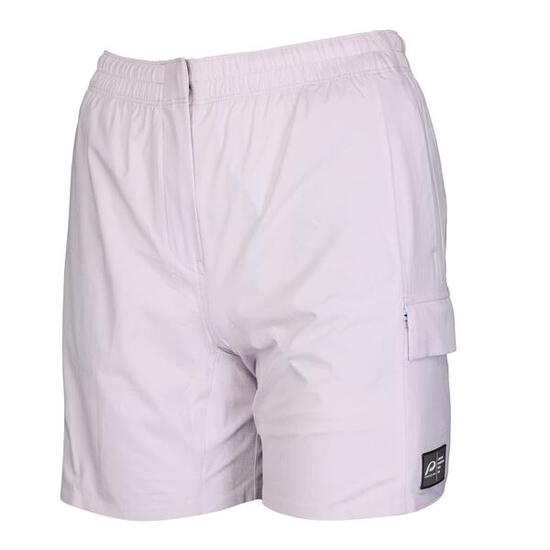 Short gravel femme 5" P-Cruise W lilas - Bike&Active