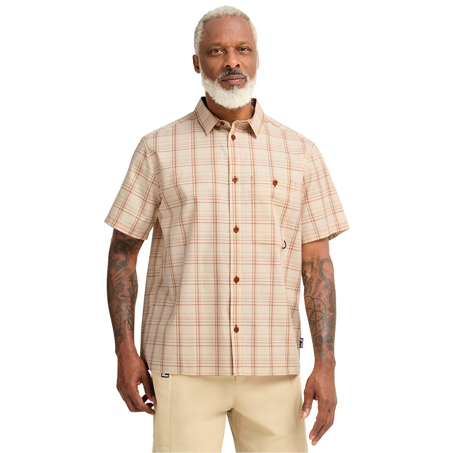 Herren Hemd HOT TRAIL SHIRT M 3/5