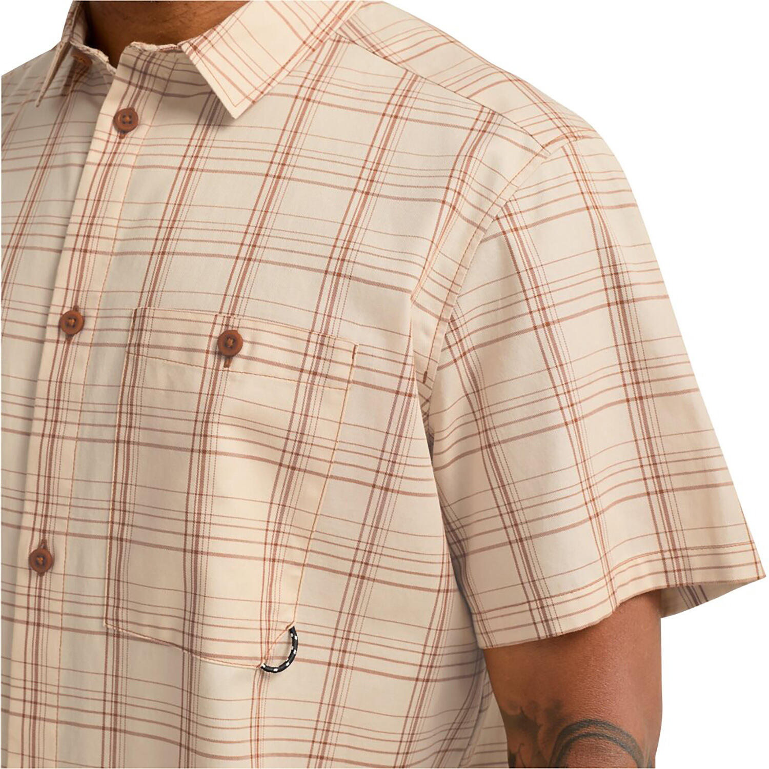 Herren Hemd HOT TRAIL SHIRT M 5/5