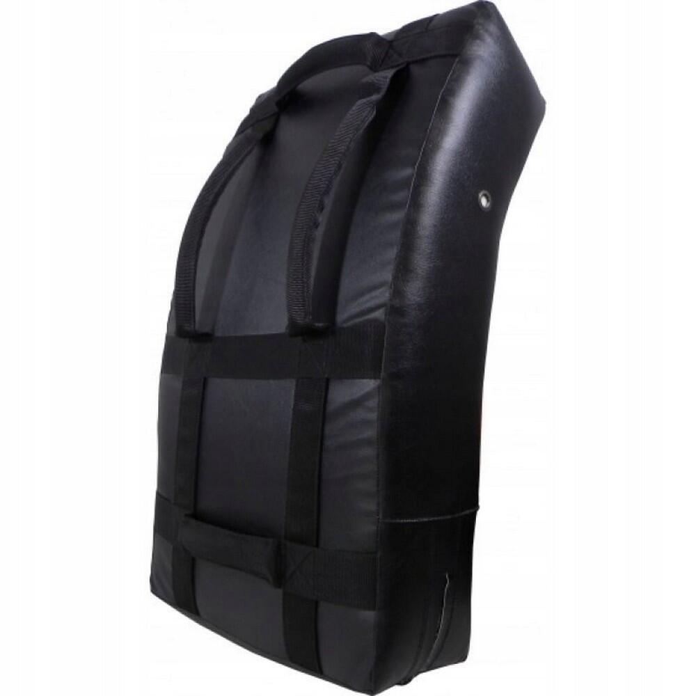 Plawil TZPremium Slagschild (Zwart/Rood) 4/4