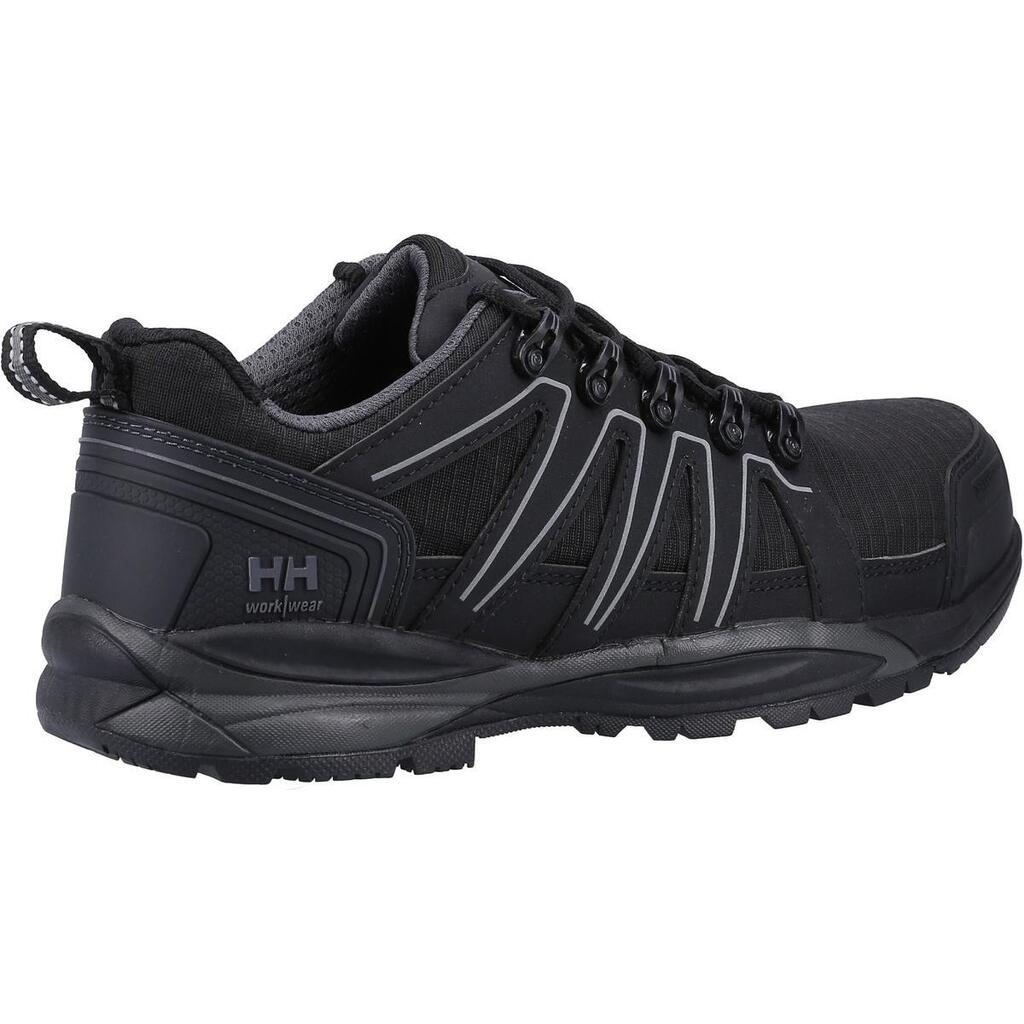 Helly Hansen Manchester Low S3 Safety Trainer Black/Grey Euro 46 Black/Grey