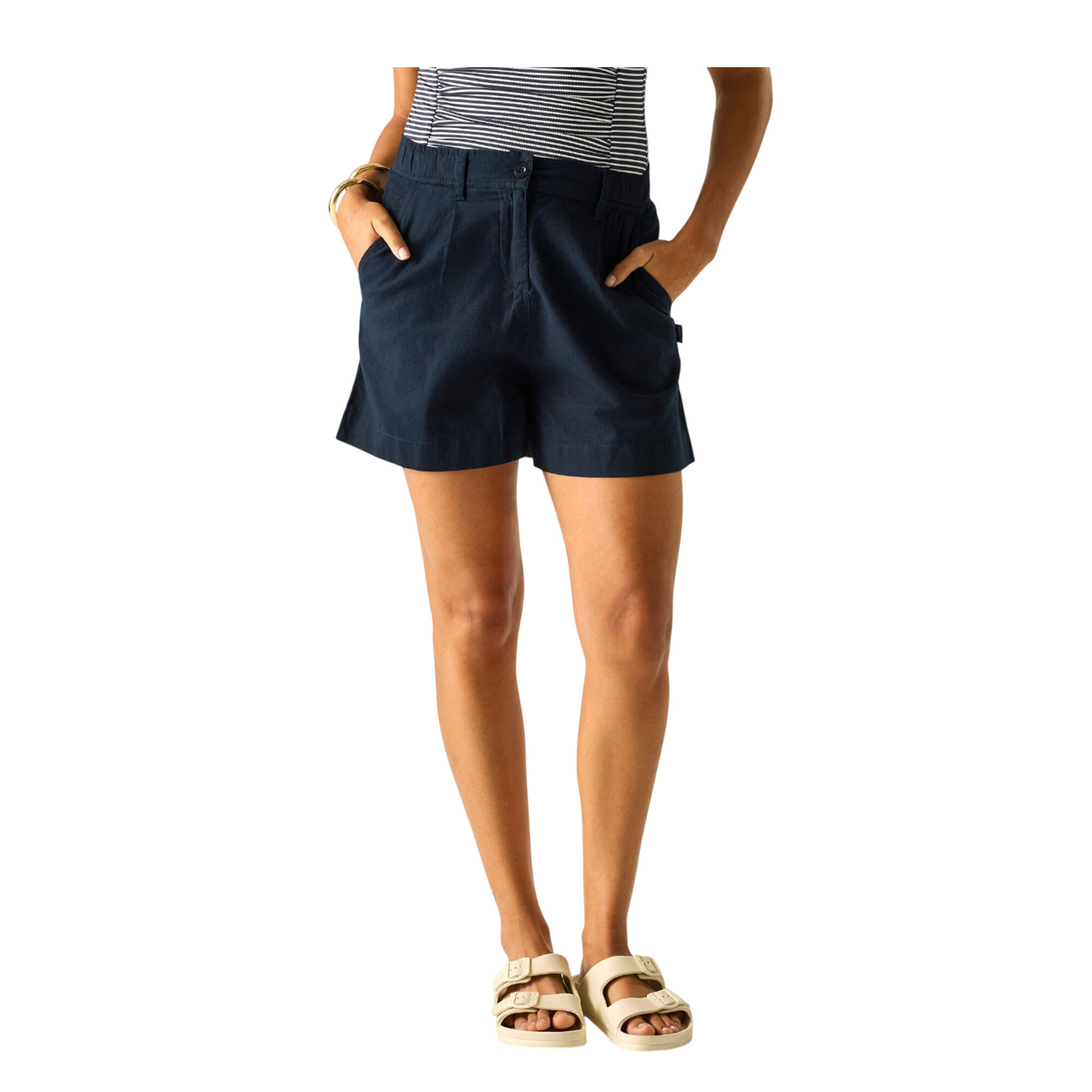 Short SABELLE Femme (Bleu Marine) 3/4
