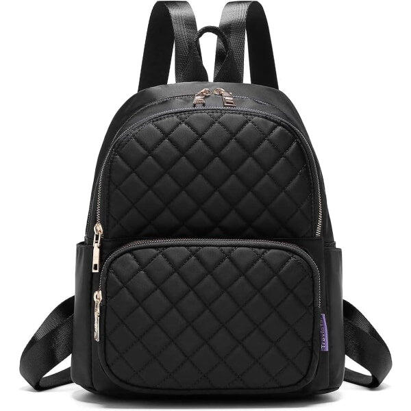 Women's Casual Backpack - Black