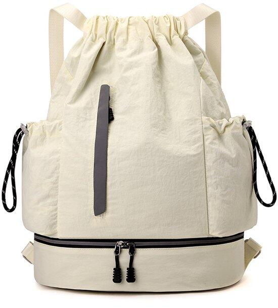 Waterproof Sports Bag for Travel - White
