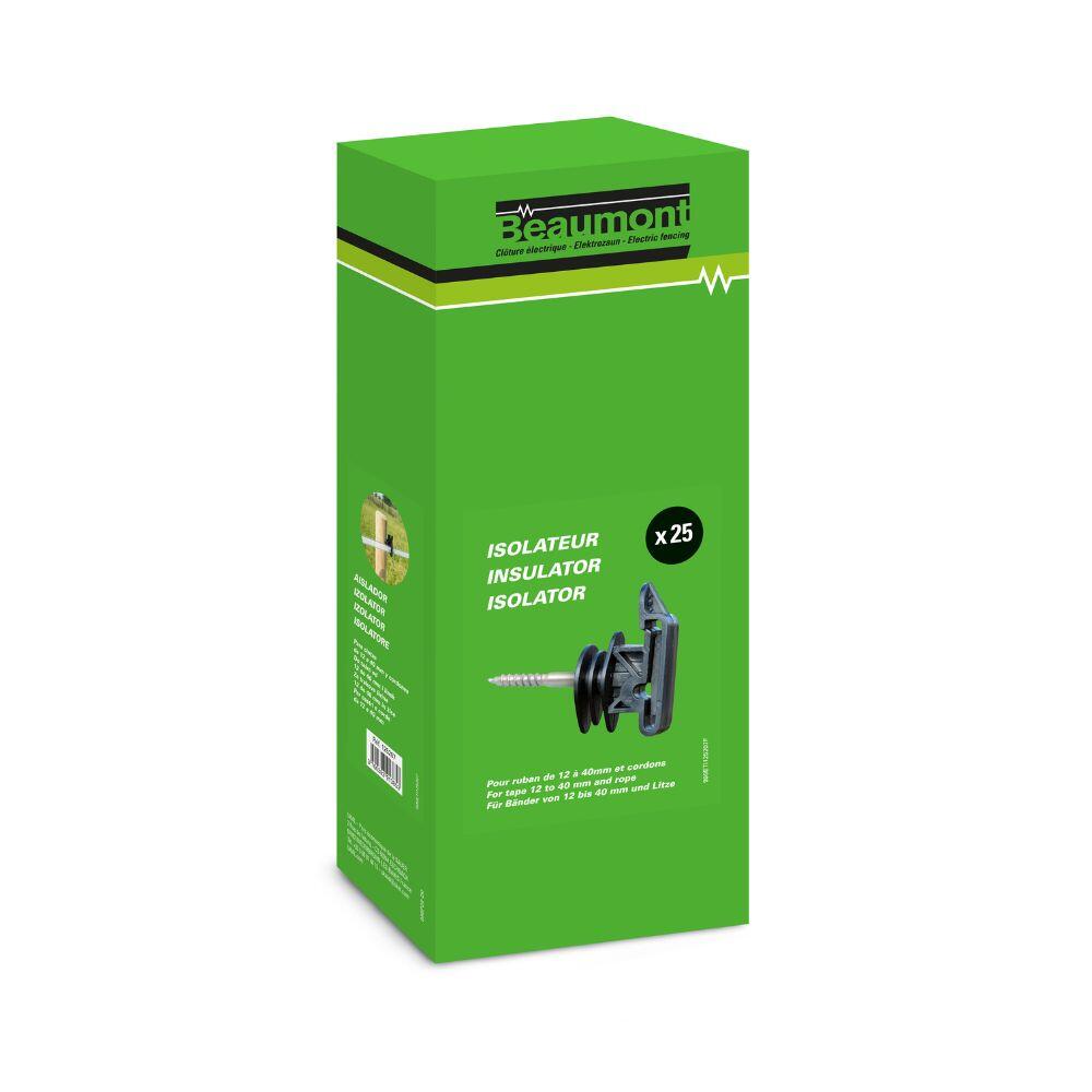 25 isolateurs ruban 12 à 40 mm pour clôture électrique Equitation 4/4