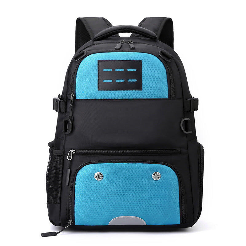 Blue And Black Large Capacity Sports Backpack