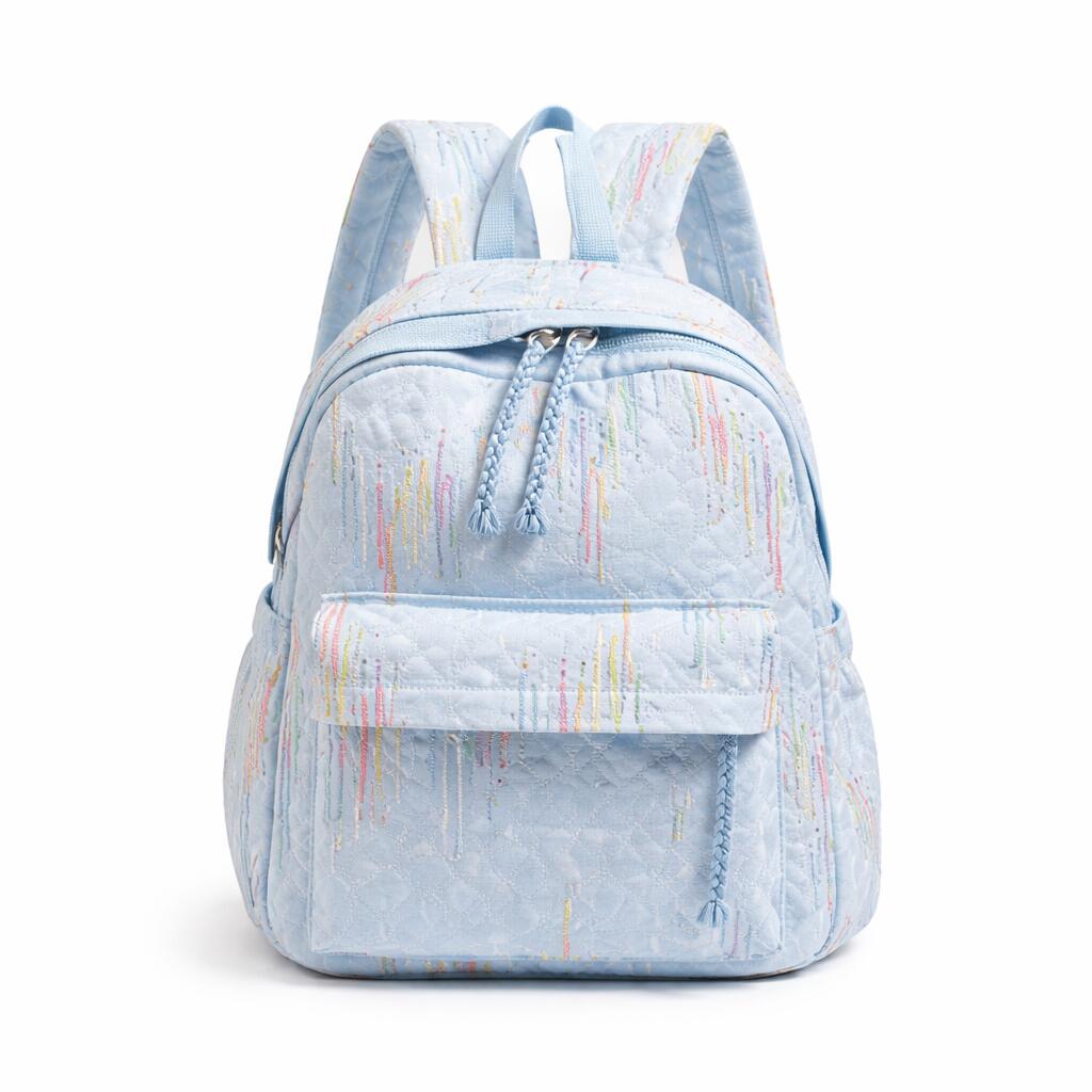 Backpack with Stylish and practical Lightweight - Blue